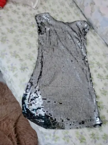 Vestido paete