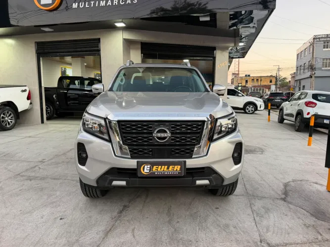 Nissan Frontier Plati. CD 2.3 Bi-TB Dies.aut. 2024