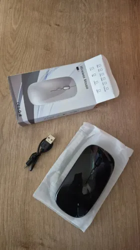Mouse sem fio recarregável longa duração novo lacrado com garantia!
