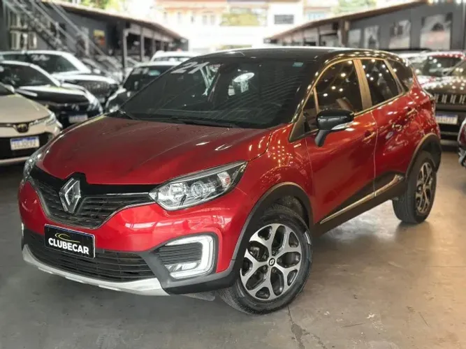 Renault Captur Intense Bose 1.6 16V Flex 5P AUT 2021
