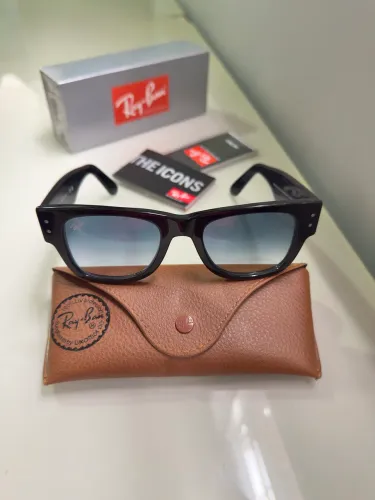 Óculos de Sol Ray-Ban Mega Wayfarer Rb0840S Preto Degrede Unissex