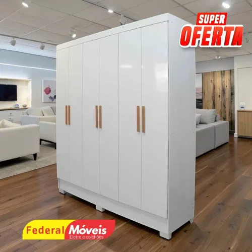 Guarda Roupa Casal Oferta Especial - Temos Crediário