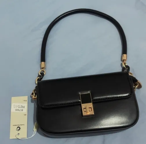 Bolsa Preta Nova