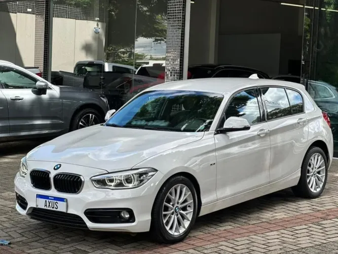 BMW 120I A 2.0 16V 150cv/ 156cv 5P 2016