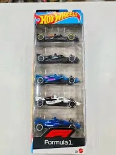 Pack Formula 1 2025 Hot Wheels F1