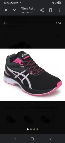 Tênis asics feminino revelation ( pouco usado) 