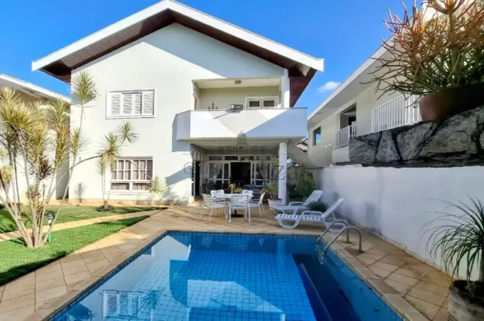 Oportunidade - Casa Sobrado Condomínio - Sunset Park - Aquárius - 3 Suítes 286m².