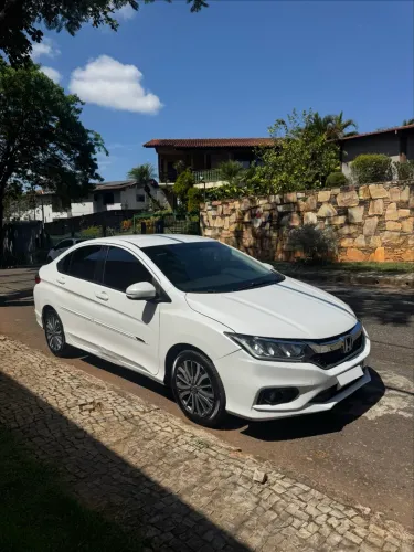 Honda City Sedan EXL 1.5 Flex 16V 4P Aut. 2019