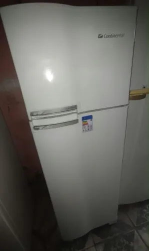 Geladeira duplex continental funcionando perfeitamente