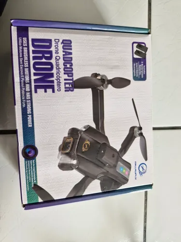 Drone Quadcóptero Profissional com Câmera + 2 Baterias | Brushless