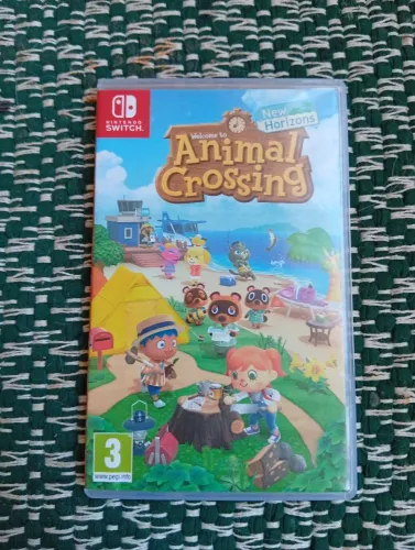 Animal crossing new horizons switch usado