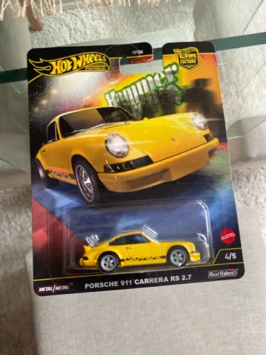 Hot Wheels Porsche 911 Carrera RS 2.7 - Premium Car Culture
