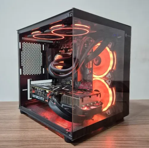 PC Gamer TOP (Ryzen 7 + RTX 3070 Ti + 32 GB RAM) c/ 06 meses Garantia - Avalio trocas !!!