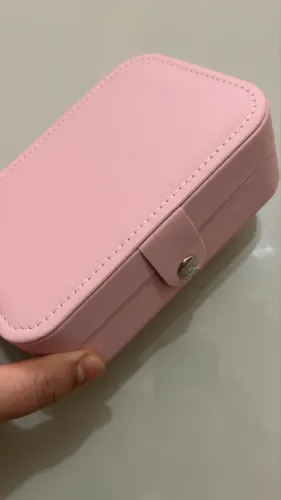 Porta Joias Médio Acrílico Luxo