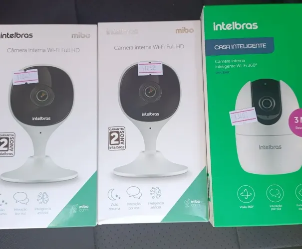 CÂMERA INTELBRAS IMX C "TA DISPONÍVEL, SE QUISER COMPRA CHAMA"
