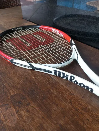 Raquete de Tênis Wilson Titanium Roger Federer
