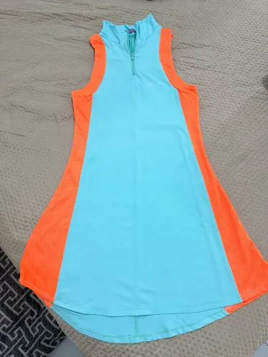 Vestido esportivo elofit (beach tênis / tênis)