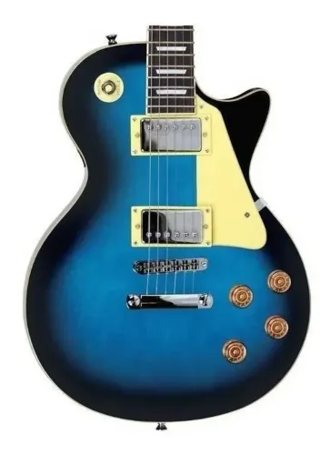 Guitarra Elétrica Les Paul Strinberg LPS230 Humbucker Azul