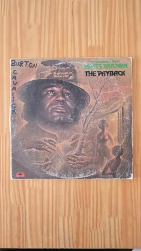 Disco de Vinil LP Duplo - JAMES BROWN - The Payback (Leia a descrição)