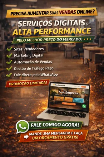 Aumente suas vendas com Marketing Digital Profissional!
