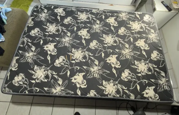 Cama box casal