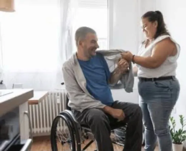Contatamos cuidadora