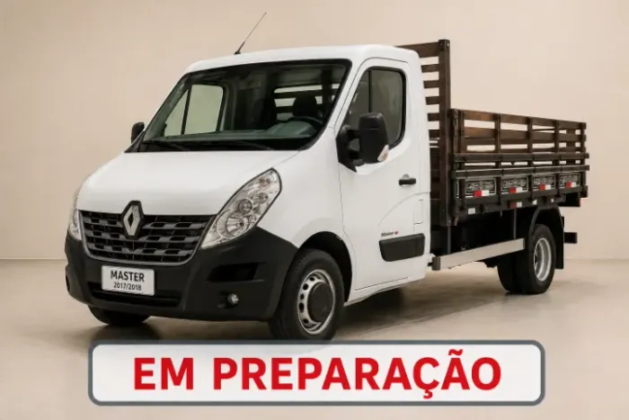 Renault Master 2.3 DCI Chassi 16V Diesel 2018