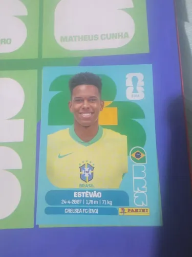 Figurinha do Estêvão