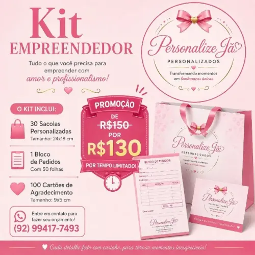 Sacola Personalizada