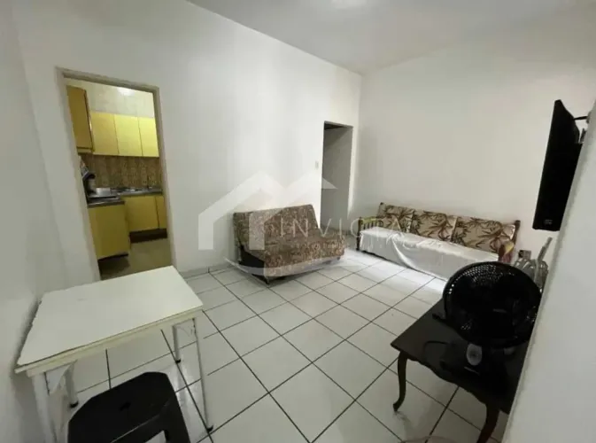 EXCELENTE QUARTO E SALA COM DEPEDENCIA COMPLETA NO POSTO 4!!!!!