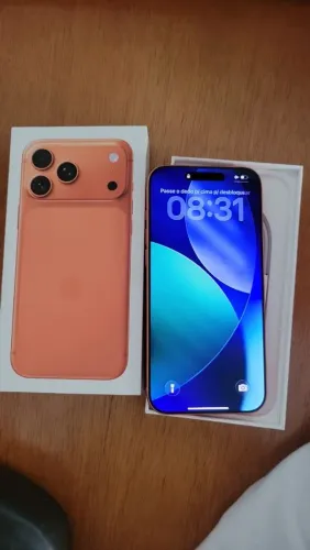 Iphone 17 Pro Max 512gb Novo!