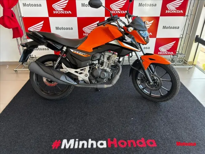 HONDA CG 160 TITAN