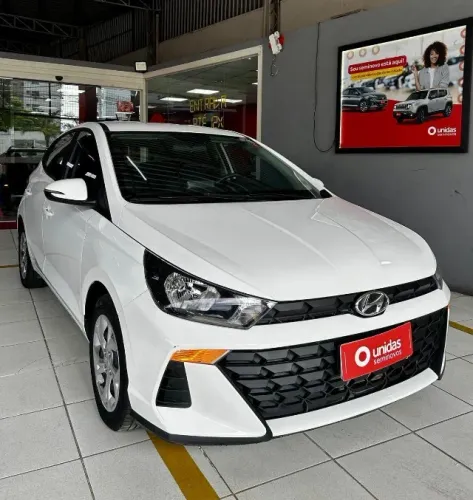 Hyundai HB20 Comfort Plus 1.0 Flex 12V Mec. 2025