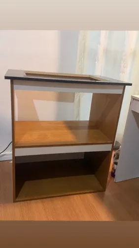 suporte forno, microondas e cooktop