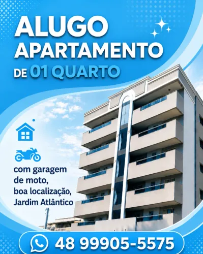 ALUGUEL ANUAL APARTAMENTO 1 QUARTO DORMITÓRIO FLORIANÓPOLIS CONTINENTE DIRETO PROPRIETÁRIO