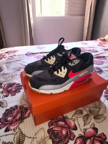 Nike Air Max 90 + Airforce Mid (Ambos usados) n°43