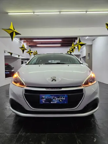 Peugeot 208 Active 1.2 Flex 12V 5P Mec. 2019