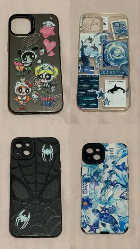 Kit 8 capinhas IPhone 14 Plus