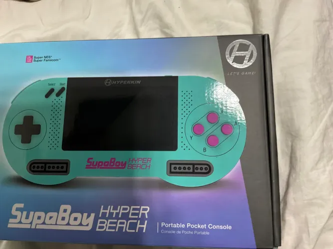 supaboy novo lacrado