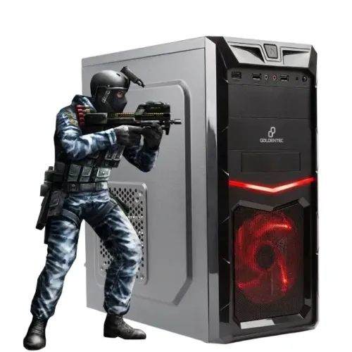 gabinete gamer c/ avaria em oferta valor 45