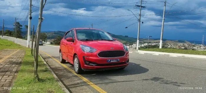 Ford KA 1.0 Se/se Plus Tivct Flex 5P 2020