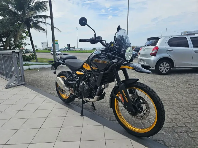 HIMALAYAN 450 2026 6000KMS ISRAEL