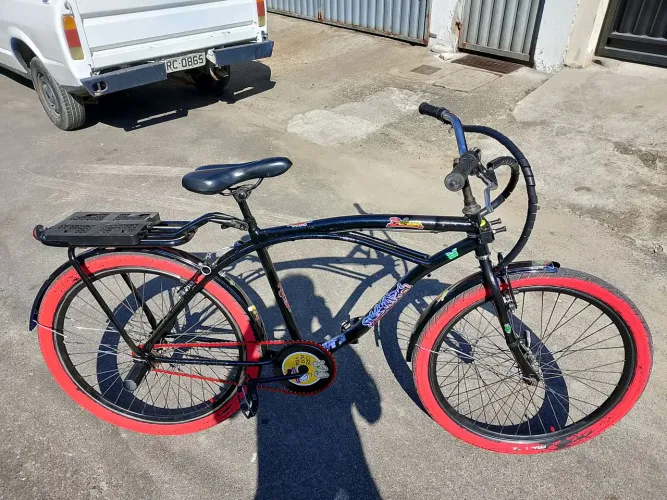 Vendo ou troco bicicleta nova