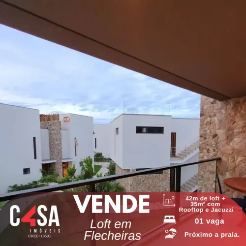 Apartamento em Condomínio Fechado Flecheiras.
