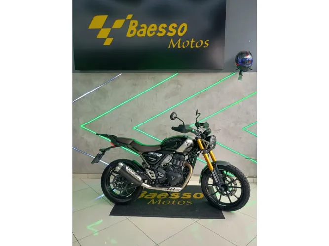 Triumph Scrambler 400x 2025