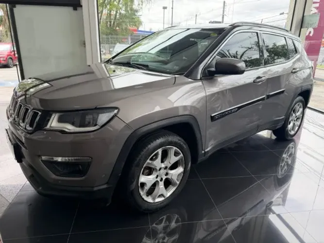 Jeep Compass Longitude 2.0 4X2 Flex 16V Aut. 2021