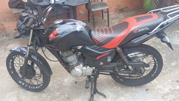 Fan 125 2011 completa partida zera pegar e andar 8.000 ou 5 mil entrada e 10 de 500