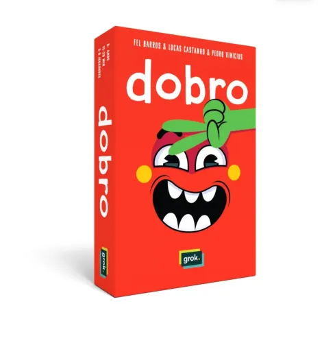 Jogo lacrado Dobro - 2° Edição