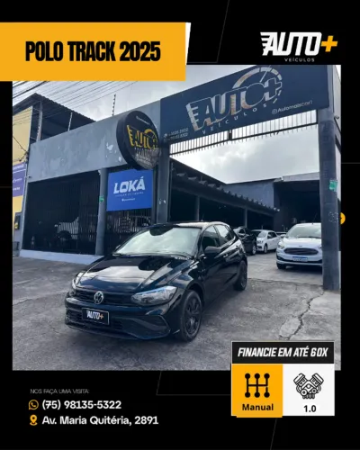 Volkswagen Polo Track 1.0 Flex 12V 5P 2025