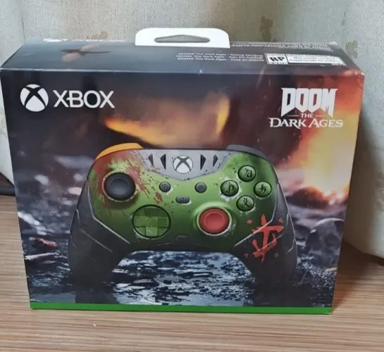 Controle Xbox Wireless DOOM: The Dark Ages Limited Edition - Novo, lacrado